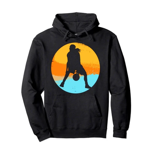 Mannschaftssport Homecourt Liga Ballschießen Basketball Addictive MVP Player Sportliga B-Ball Basketball Pullover Hoodie