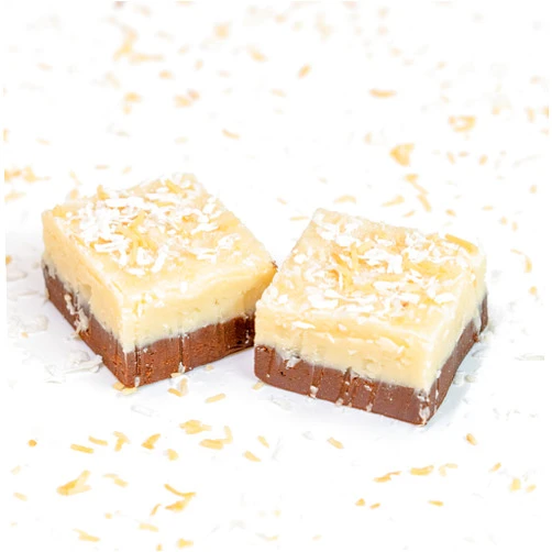 Valley Fudge & Candy Valley Fudge, Coconut Cream, Fresh Artisan Fudge, Real Butter, Gourmet Candy, Half Pound Package