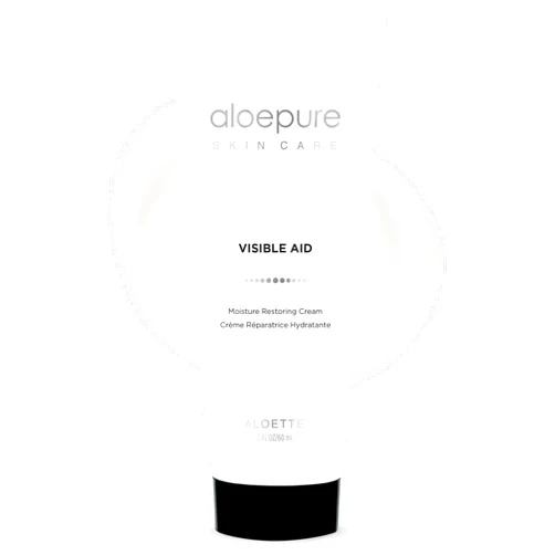 Aloette Face Moisturizer Cream - Daily Body & Facial Skin Care Products with Aloe Vera & Vitamin E - Skin Moisturizer Face Lotion Hydrates & Rejuvenates Dry to Normal Skin, Gluten Free - 2 Fl Oz