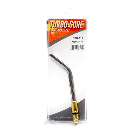 COREONE WELDING TURBO-CORE Air Acetylene Swirl Tip A11 Professional Series for the Plumbing and HVAC Industry