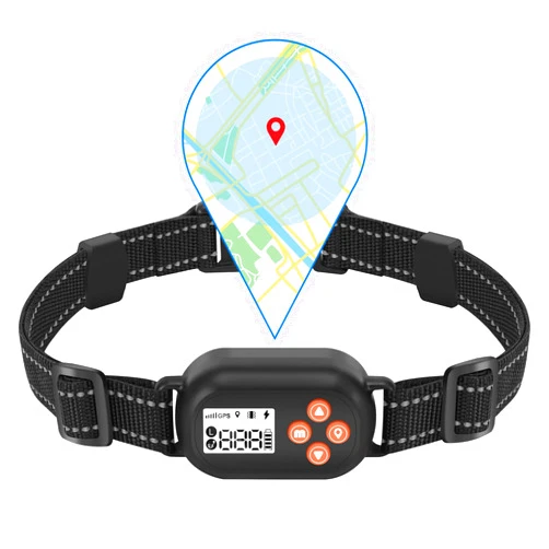 TTPet GPS Wireless Dog Fence, Pet Electric Containment System, IPX6 Waterproof/Rechargeable Collar, Beep/Vibration/Shock Correction Mode, for Dogs Over 10 Lbs