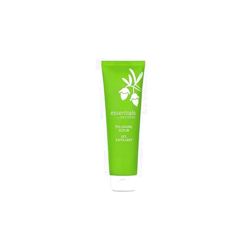 Rang Bliss Artistry Essentials Polishing Facial Scrub, Exfoliating Gel Formula, Green