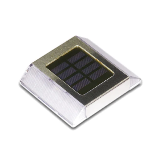 Classy Caps SL499 Solar LED Stainless Steel Path Light – High-Performance, Weather-Resistant, No Wiring, Ideal for Garden, Pathway, Safety, and Accent Lighting