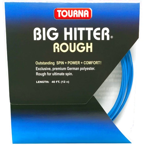 Tourna Big Hitter Blue Rough 16 Tennis String
