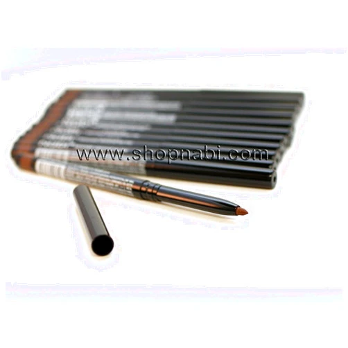 Nabi 12pcs Nabi Retractable Waterproof Brown Eyeliner (Wholesale Lot)