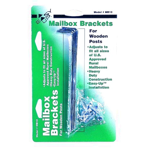 Gibraltar MB100000 Mailbox Mounting Bracket by Gibraltar
