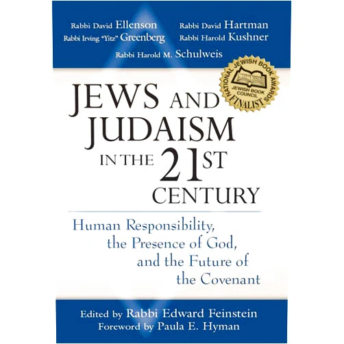 By Rabbi Edward Feinstein (Editor), Paula E. Hyman (Foreword) Format: Kindle Edition Jews and Judaism in 21st Century: Human Responsibility, the Presence of God and the Future of the Covenant