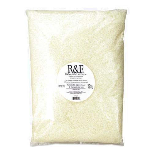 R&F Handmade Paints Encaustic Medium Bagged Paint, 10-Pound (823)