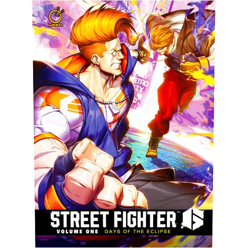 Capcom,Matt Moylan,Bengus,Panzer,Hanzo Steinbach,Chisato Mita,Edwin Huang Street Fighter 6 Volume 1: Days of the Eclipse
