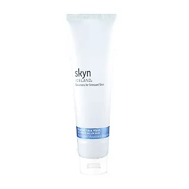 skyn ICELAND Glacial Face Wash: Creamy Foaming Cleanser to Refresh, Soothe & Purify Stressed Skin, 150ml / 5 oz 5 Fl Oz (Pack of 1)