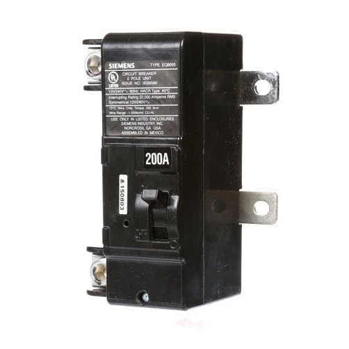 Siemens MBK200A 200-Amp Main Circuit Breaker for Use in Ultimate Type Load Centers