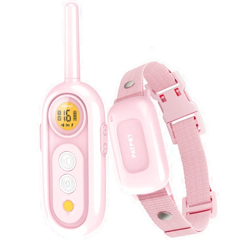 PATPET Dog Shock Collar for Medium Dogs- Dog Training Collar with Remote, Shock Collar for Small Dogs 10-100lbs, Rechargeable IPX7 Waterproof with Beep Vibration Shock Modes