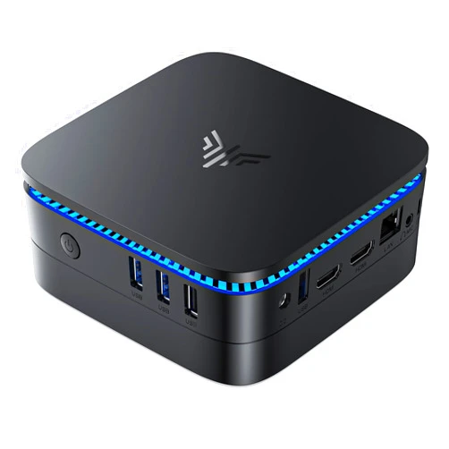 KAMRUI Mini PC Computers, AK1 PRO 12GB RAM 256GB SSD Mini Desktop Computer Intel Celeron N5105 CPU, 4 Core Micro PC Computer, Desktop PC 4K, Support 2.5’’ SSD, 2.4G/ 5.0G WiFi, Gigabit Ethernet, HTPC