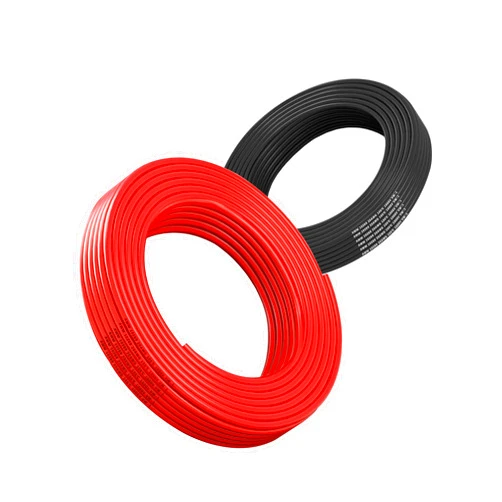 Matugajp 20 gauge flexible Electrical wire 10FT Black and 10FT Red Extension Cable 20AWG Stranded oxygen free copper wire for Automotive solar panel led lamps strip lighting marine boat battery(20/2-10FT)