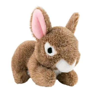 Tall Tails Tiny Bunny with Squeaker