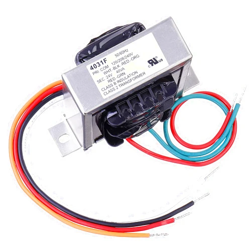 BOJACK 24V Control Transformer 40VA, Primary 120, 208, 240V Secondary 24V, Replacement for HVAC Furnace Multi Tap 4031F PF42440 GT446