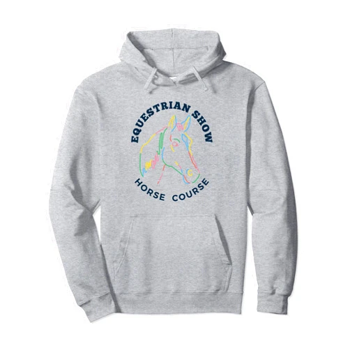 Pferde Mädchen Reiten Damen Bekleidung Horse women's for riders and horses girls riding Pullover Hoodie