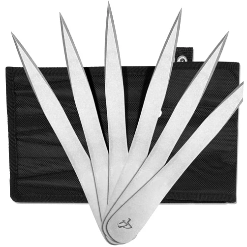 Hitdudu The Beak- Throwing Spikes 6Pack Set - 0.236