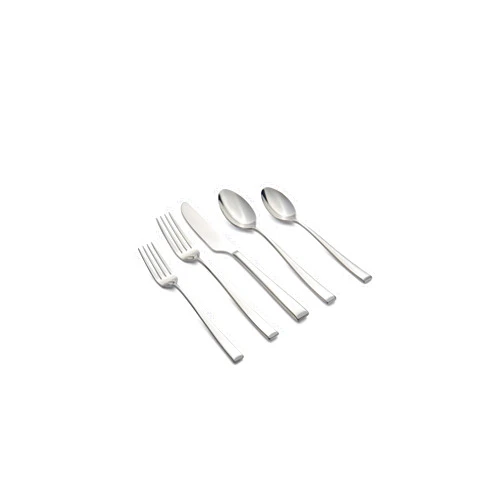 Cambridge Silversmiths Marlise Mirror 20-Piece Flatware Set, Service for 4,Silver