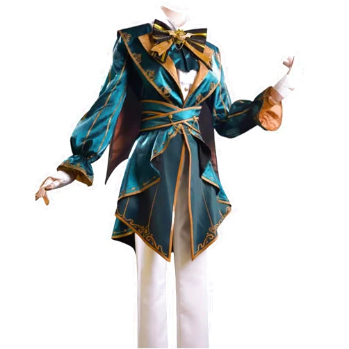 Generic Mike Morton/Acrobat Cosplay Costume - Halloween Christmas Cos Party Clothes Gift Custom Made Gifts