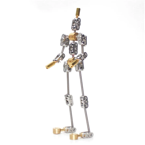 CINESPARK DIY Metal Stop Motion Armature Kit for Character Puppet Making for Beginenr (15CM)