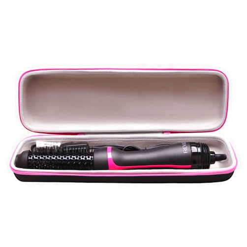 L LTGEM LTGEM EVA Hard Case for Revlon One Step Root Booster Round Brush Dryer and Hair Styler - Travel Protective Carrying Storage Bag