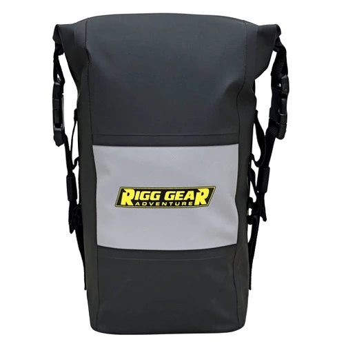 Nelson-Rigg Nelson Rigg Waterproof Hurricane RiggPak Crash Bar/Tail Bag. Can Also Attach as a MOLLE Bag