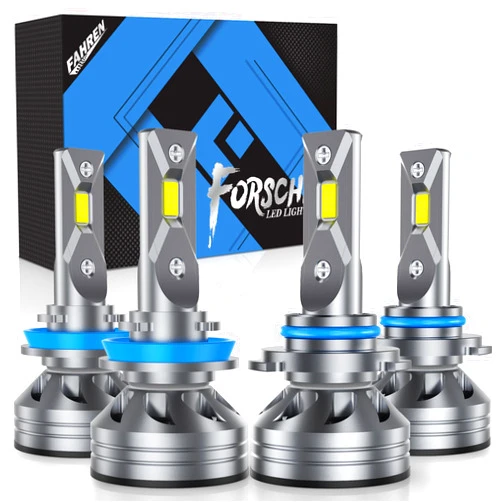 FAHREN H9/H8/H11 HB3/9005 Fog Light for Powersports ATV/UTV, IP68 Waterproof, Pack of 4