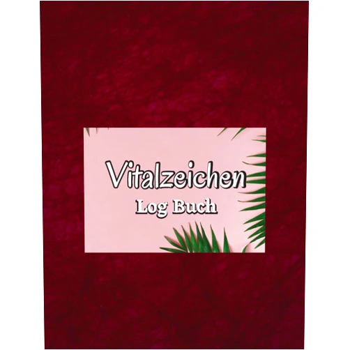 German Edition by Kritt Vankia (Author) Das Fünfte Vitalzeichen Buch: Logbuch zur Überwachung von Temperatur, Gewicht, Atmung und Pulsfrequenz (German Edition)
