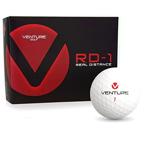 Venture Golf RD-1 Golf Balls