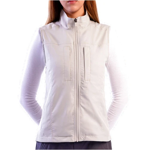 SCOTTeVEST Featherweight Vest for Women - 16 Hidden Pockets - Lightweight Water Repellent for Travel & More