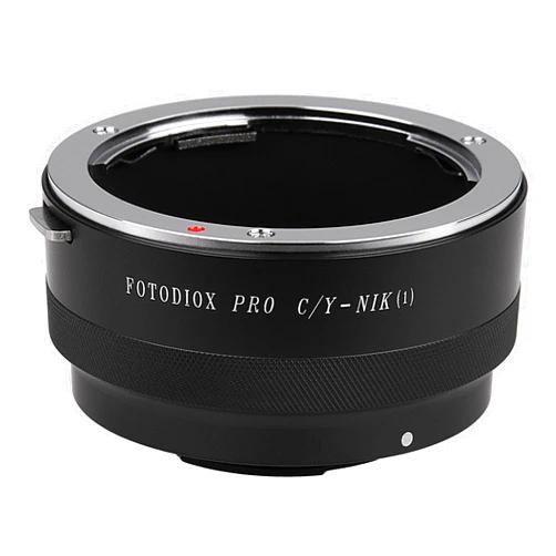Fotodiox Pro Lens Mount Adapter Compatible with Contax/Yashica (Cy) Lenses to Nikon 1-Mount Cameras