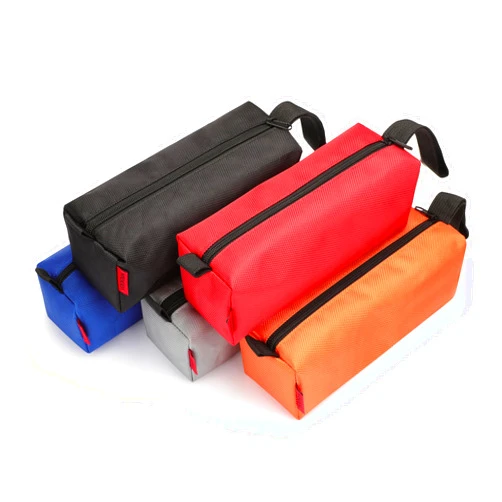 YOOFAN Tool Bags - 5 Packs of Heavy Duty Tool Pouches with Zipper, Made with 1680D Oxford Fabric and Waterproof Coating