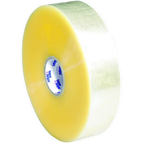 Tape Logic 3 Inch x 1000 Yards Clear Hot Melt Packing Tape, Heavy-Duty 2.5 Mil Thick, Pack of 4 Rolls, for Packaging, Moving, Home and Office