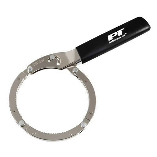 Performance Tool W189C Deluxe Adjustable Serrated Filter Wrench, 2 3/4
