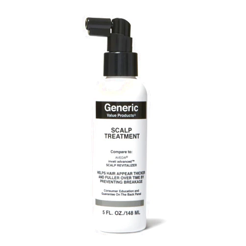 Generic Value Products Scalp Treatment Compare to Invati advanced Scalp Revitalizer
