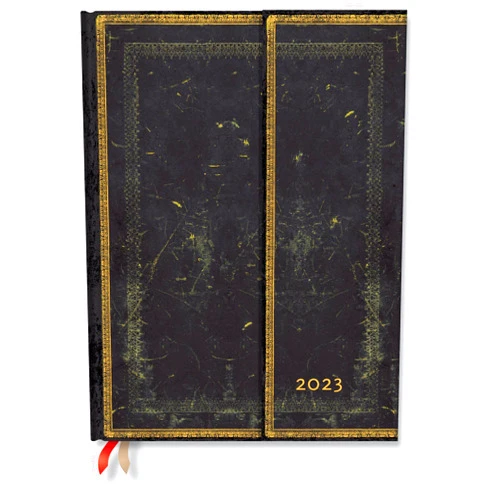 Paperblanks 12 Month Planners 2023 Arabica | Horizontal | Ultra (180 × 230 mm)