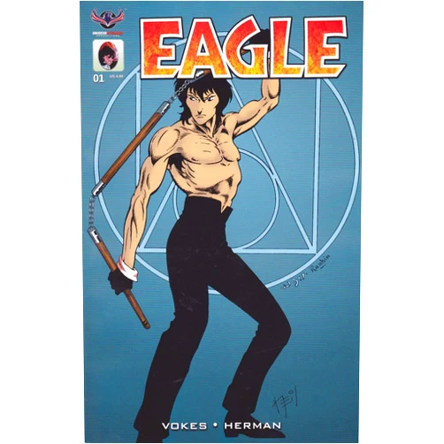 Eagle Resurgent #1A FN ; American Mythology comic book | Neil Vokes Variant