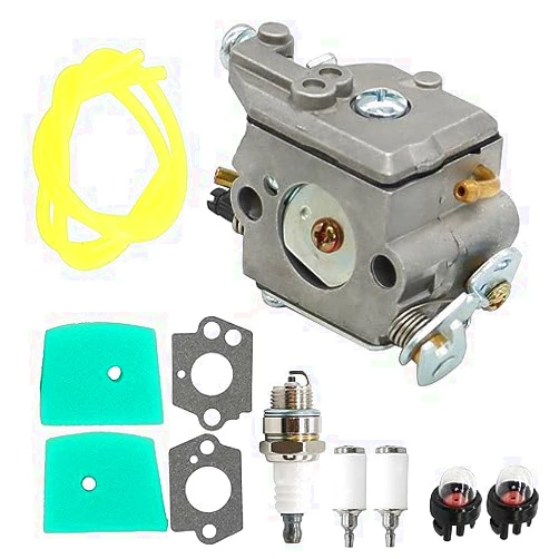 Nakkaa C1Q-EL24 Carburetor Carb Kit Compatible with 123C 123L 123LD 223L 223R 322L 323C 323E 323HE 1999-2012 Trimmer Engine