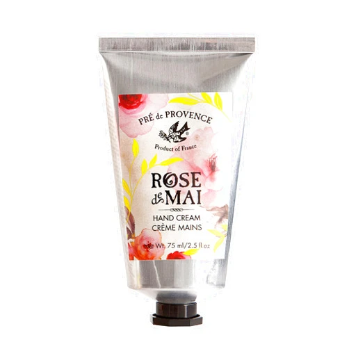 Pre de Provence Rose De Mai Collection Nourishing & Hydrating, Hand Cream, 75 ML