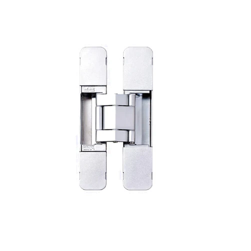 Sugatsune HES3D-E190 3-Way Adjustable Invisible Concelaed Hinge - Dull Chrome