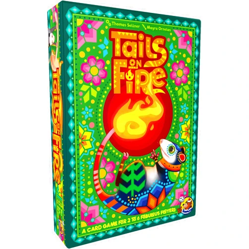 HeidelBÄR Games Tail on Fire | A Very Interactive Card Game for 2-6 Players in Which Chosing The Best 3 Cards for One Round Becomes an Exciting Dilemma | Ages 10+ |20 Mins HeidelBÄR Games
