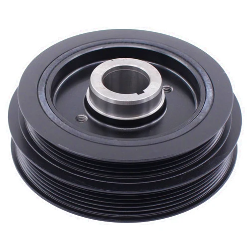 MOTOKU Engine Harmonic Balancer Crankshaft Pulley for Toyota Avalon 1995-2004 Camry 1994-2006 Highlamder 2001-2010 Sienna 1998-2006 Solara 1999-2008 for Lexus ES300 1994-2003 ES330 RX330 2004-2006