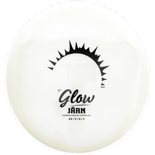 Generic Kastaplast Glow K1 Jarn Midrange Golf Disc | Colors Will Vary