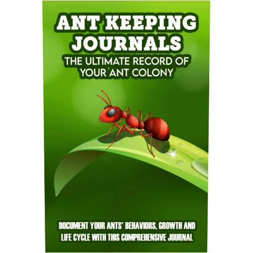 By Jolia LLC (Author) Ant Keeping Journals - The Ultimate Record of Your Ant Colony: Document Your Ants' Behaviors, Growth and Life Cycle with This Comprehensive Journal