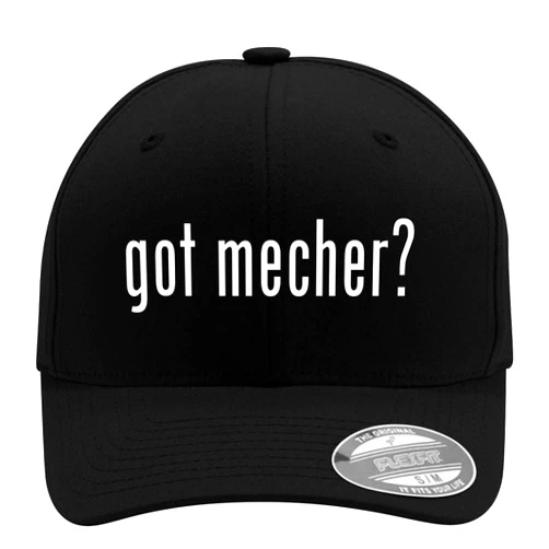 The Town Butler got Mecher? - Flexfit Adult Men's Baseball Cap Hat