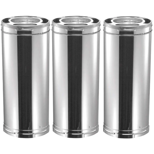 M&G DuraVent 9017 DuraPlus Chim Pipe, 6 by 36-Inch (3)
