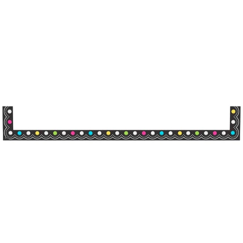 Teacher Created Resources Chalkboard Bright's Magnetic Pockets - Large (20721)