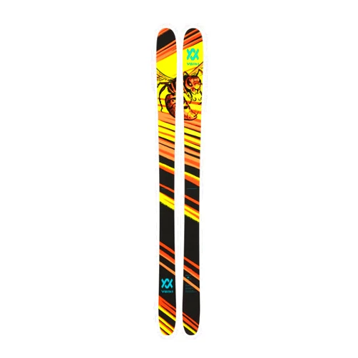 Volkl Revolt 96 Durable Superior Performance Ambitious Expert Adult Jumps/Pipe Freestyle Rails/Park Skis with P-Tex 2100 & 3D-Radius Sidecut, 165 cm Length