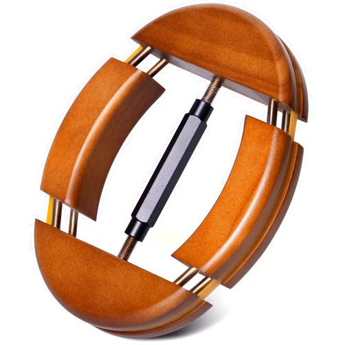 SPVIOQI Hat Stretcher 4 Way, Hat Stretcher for Fitted Hats Size 6 7/8 to 8 1/2, Hat Jack Stretcher, Heavy Duty of Hat Extender